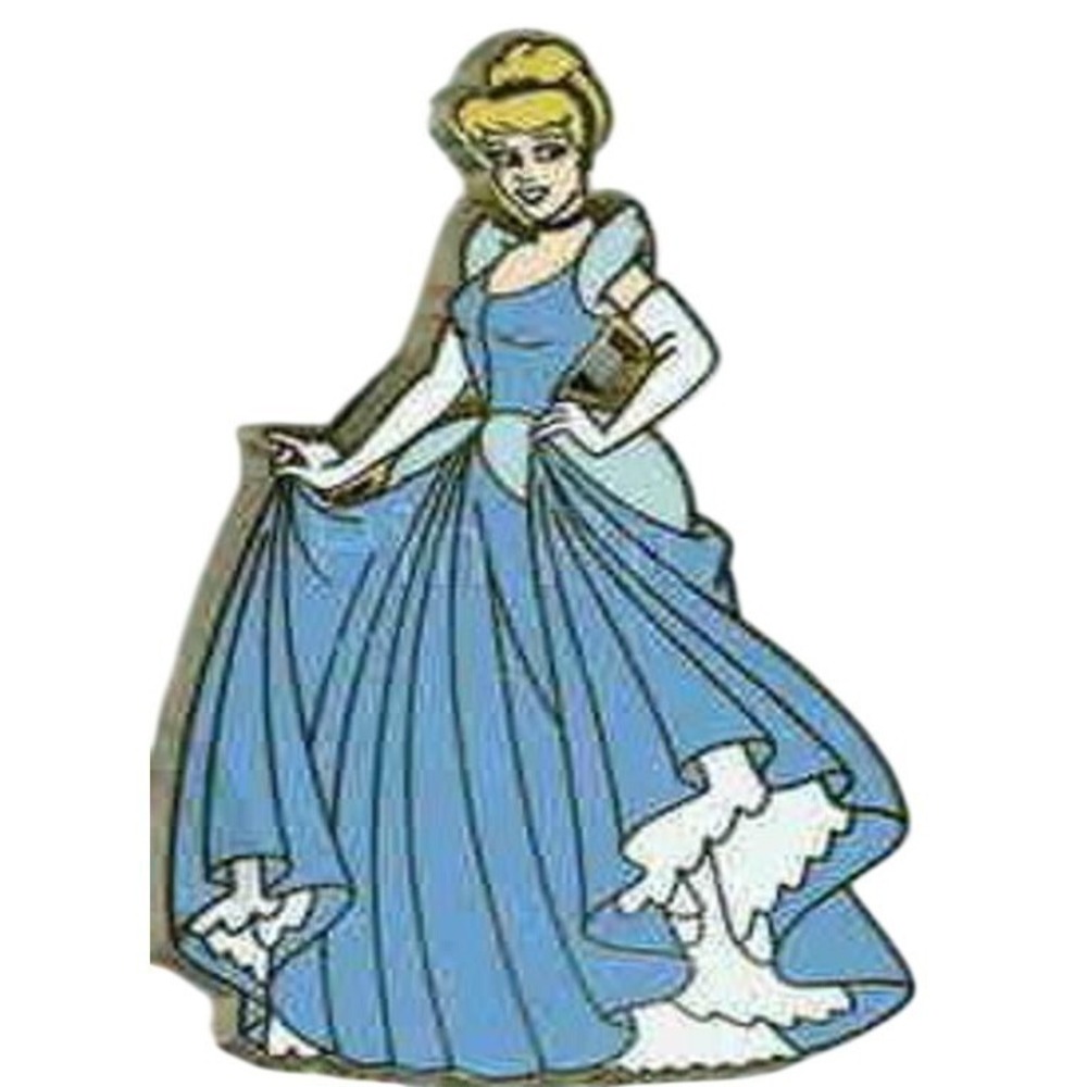 Vintage Disney Pin Cinderella Platinum Edition 2005 GWP Princess Movie 41875
